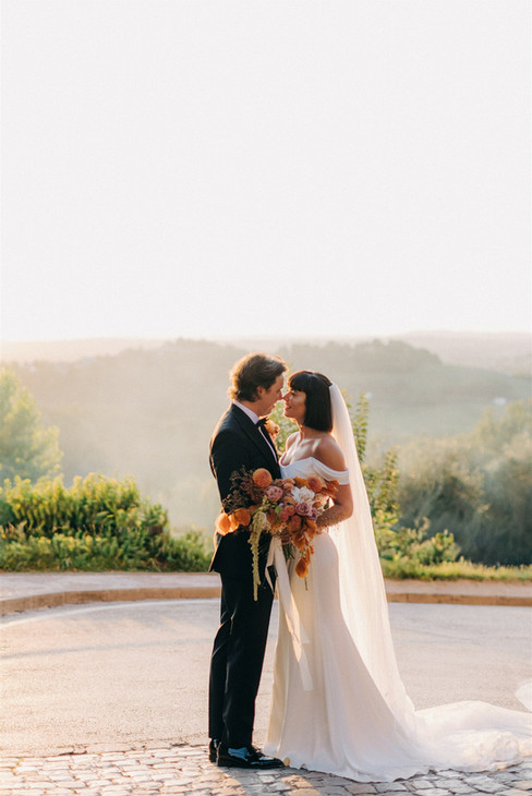 destination wedding in le marche, wedding at conventino di gradara