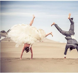 trash the dress