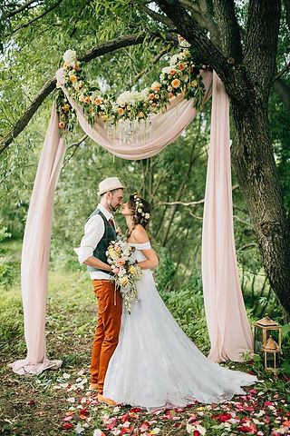 matrimonio in stile boho-chic