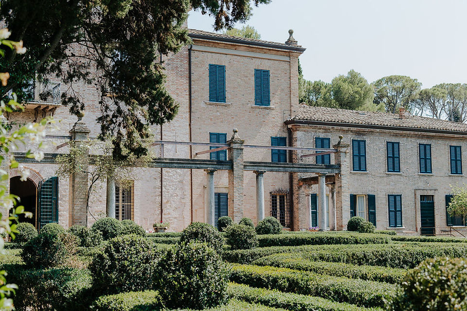 Destination Wedding in Italia, Villa Miralfiore, Le Marche