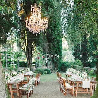 Linee guida per la ricerca della location perfetta: Ricevimento all'aperto