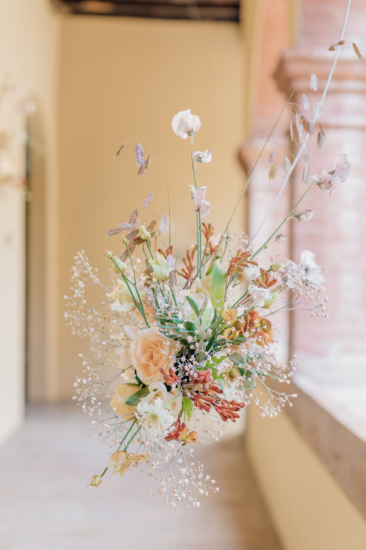how much does a wedding in italy cost for flowers