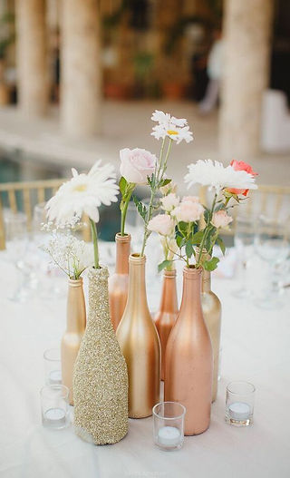 matrimonio a tema rame