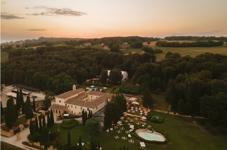 sposarsi in umbria - top location matrimonio - san pietro sopra le acque
