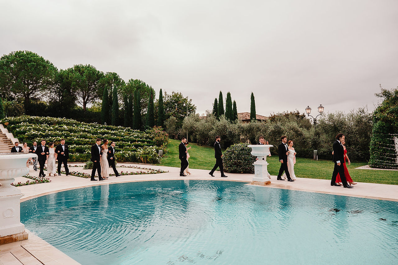 micro wedding at tenuta bagni de' consoli italy