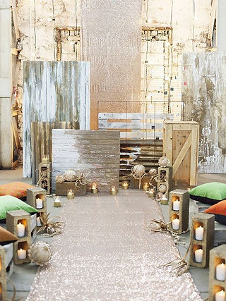 matrimonio in stile industrial chic