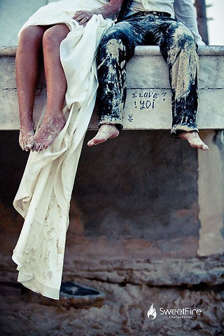 trash the dress