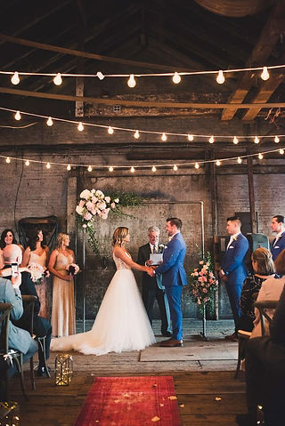 matrimonio in stile industrial chic