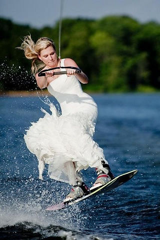 trash the dress