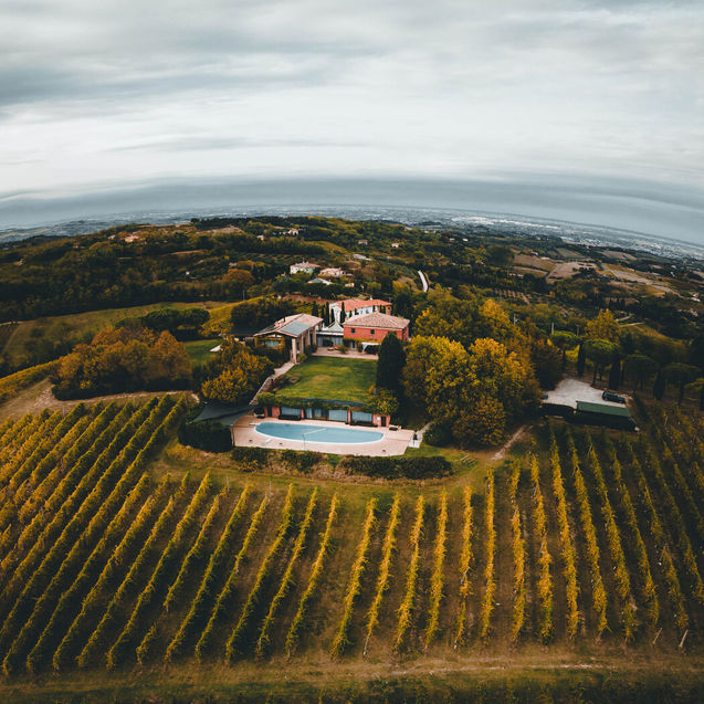 Wedding at Podere Palazzo, luxury wedding venue and organic winery in Cesena, Romagna