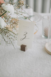 matrimonio in stile minimal-chic