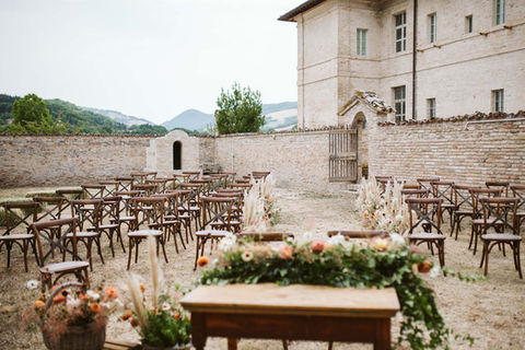 Wedding in Le Marche Barco Ducale Urbania