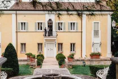 micro wedding at tenuta bagni de' consoli italy