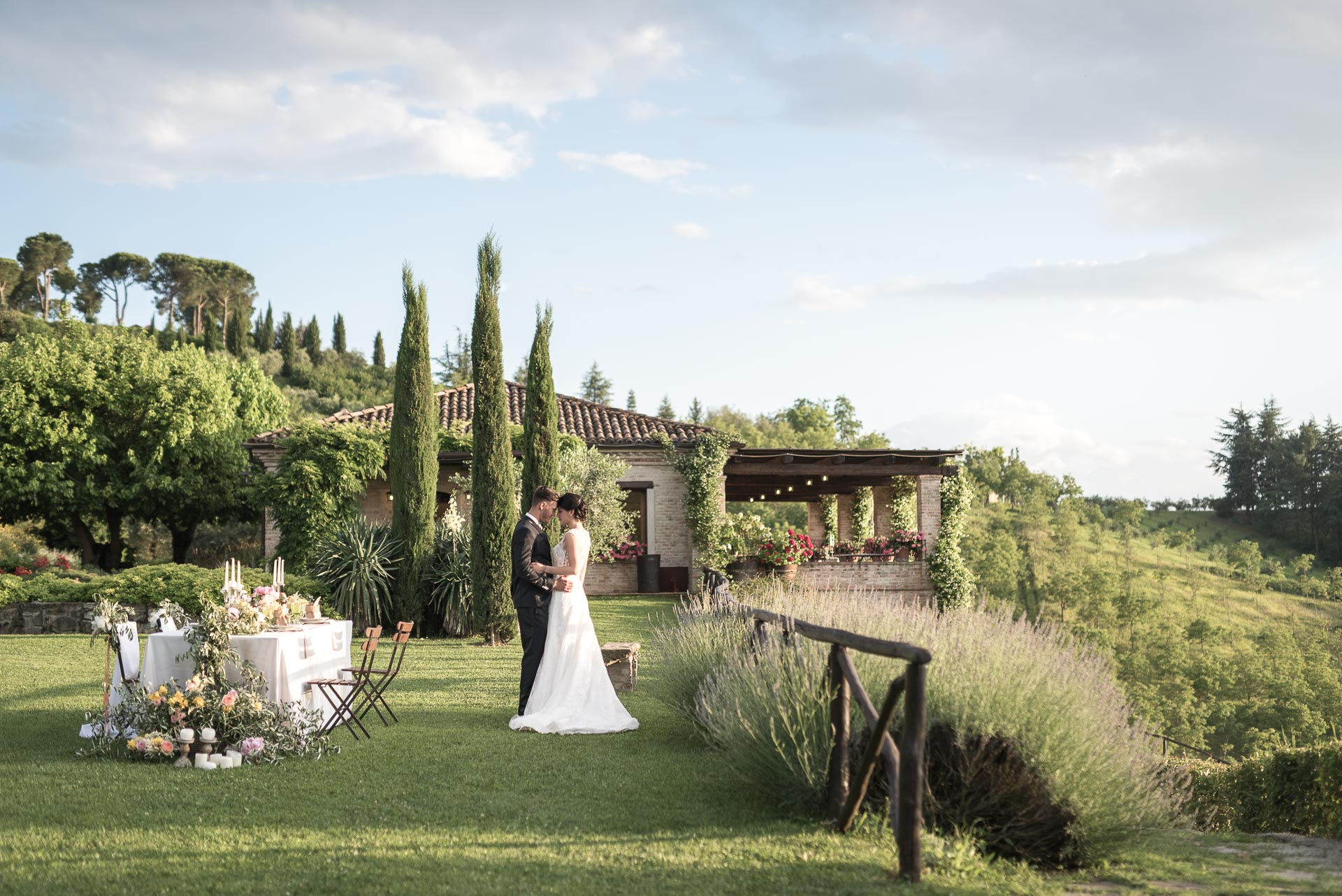 get married in romagna and marche