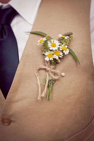 matrimonio a tema margherita