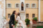 private villa destination wedding in italy