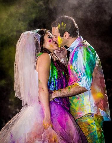 trash the dress