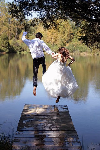 trash the dress