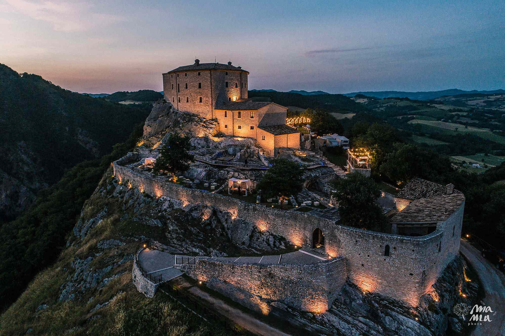 get married in romagna and marche