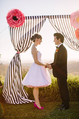 abito sposa corto