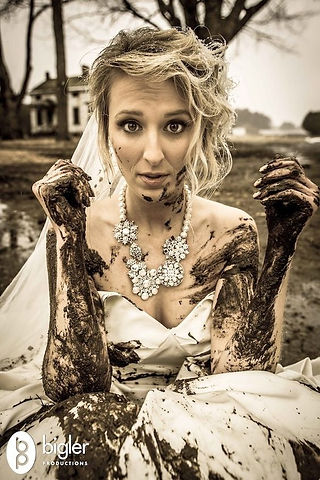 trash the dress
