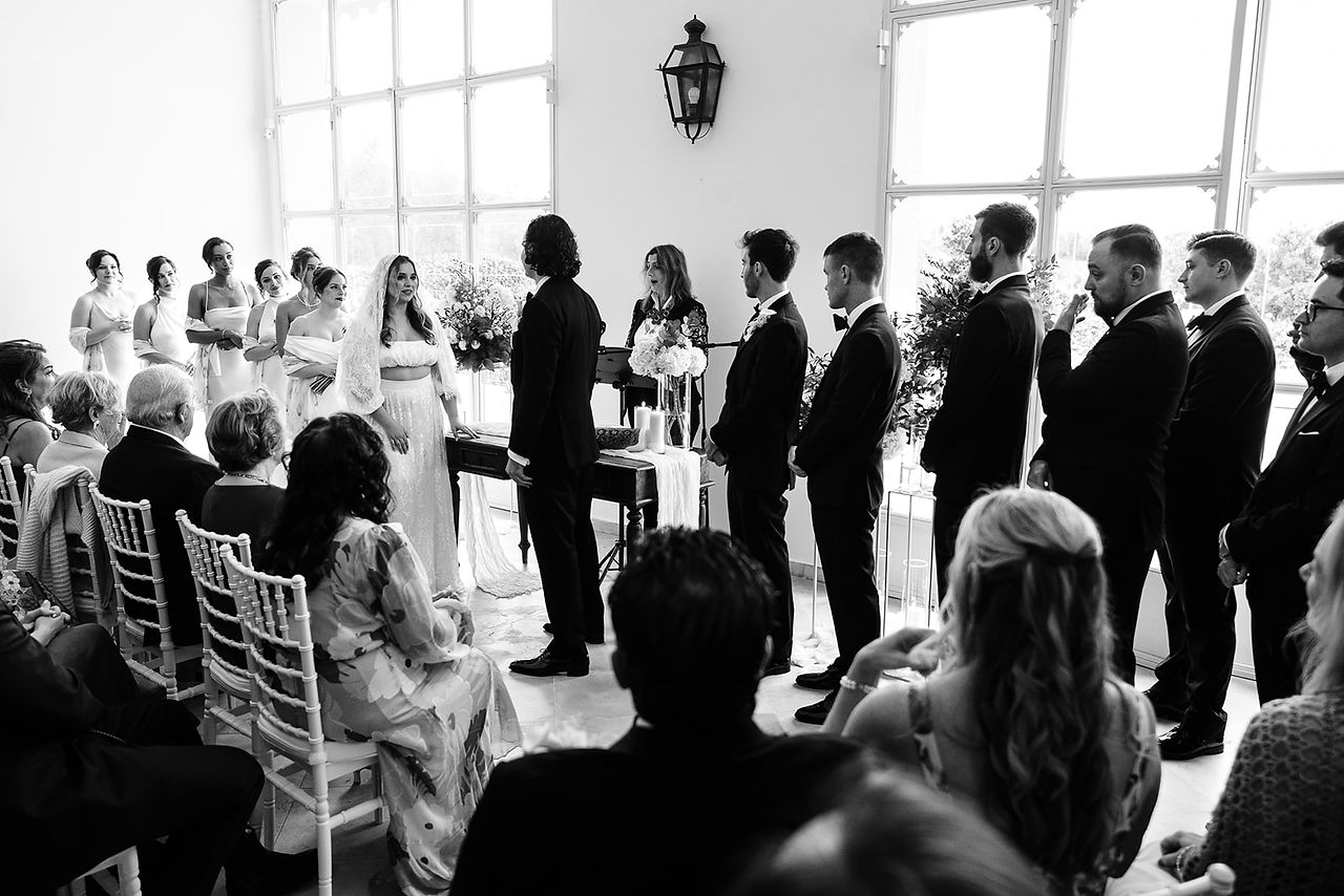 micro wedding at tenuta bagni de' consoli italy