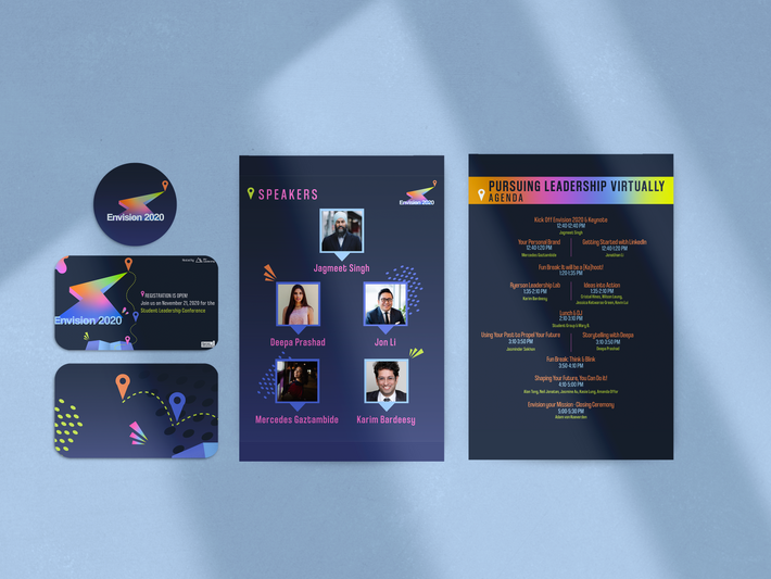 Envision 2020 Conference Branding 