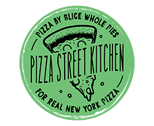 Chicken sriracha pizza. Real New York Pizza