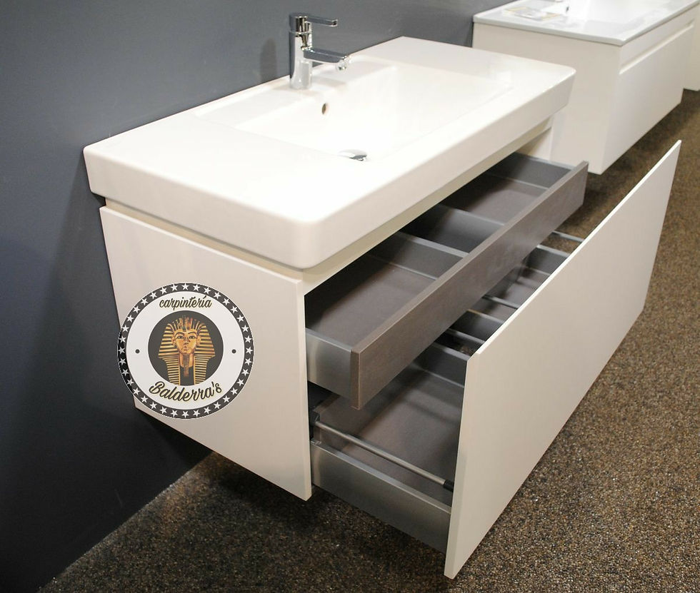 Miniatura: muebles para baño