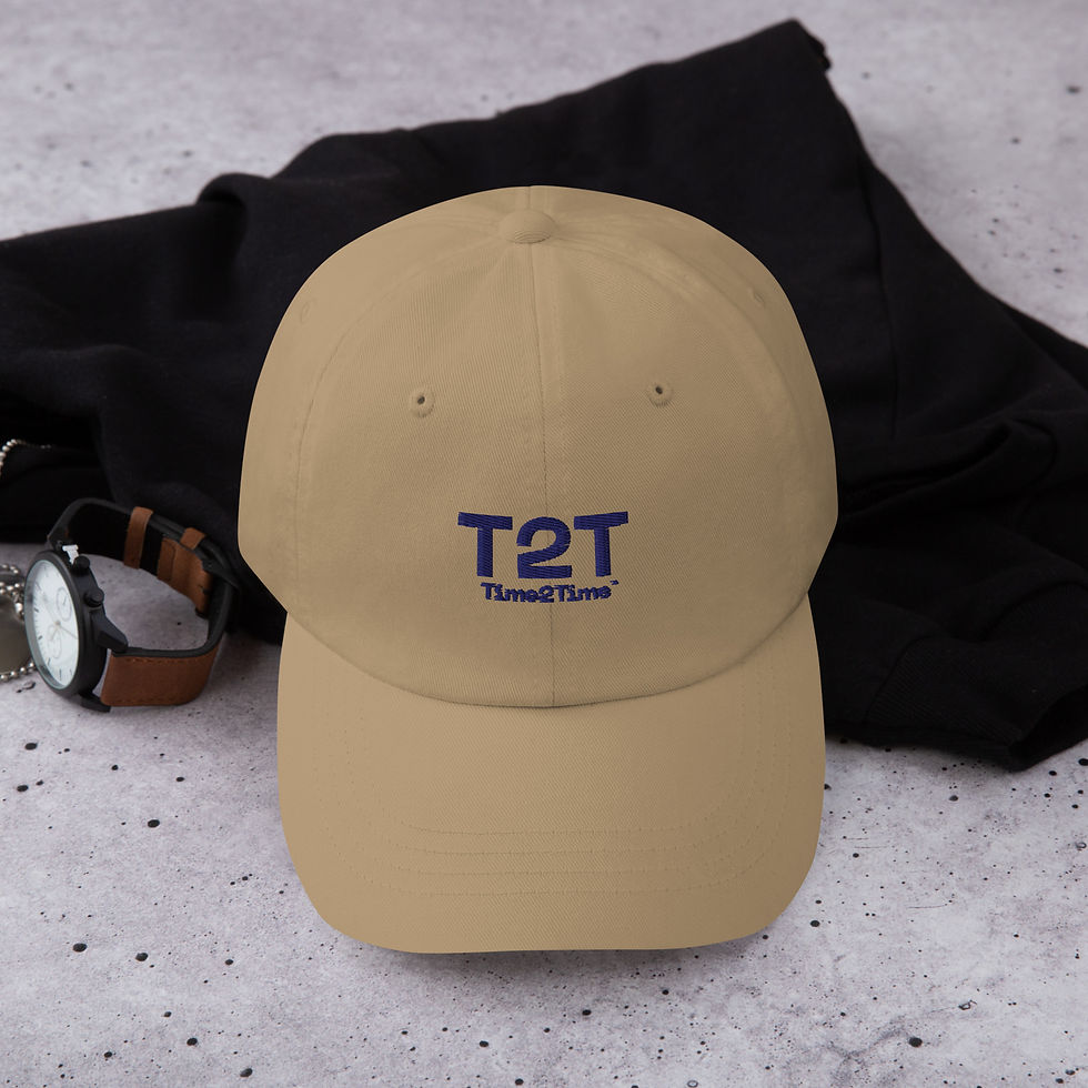 Thumbnail: T2T Dad Golf Cap