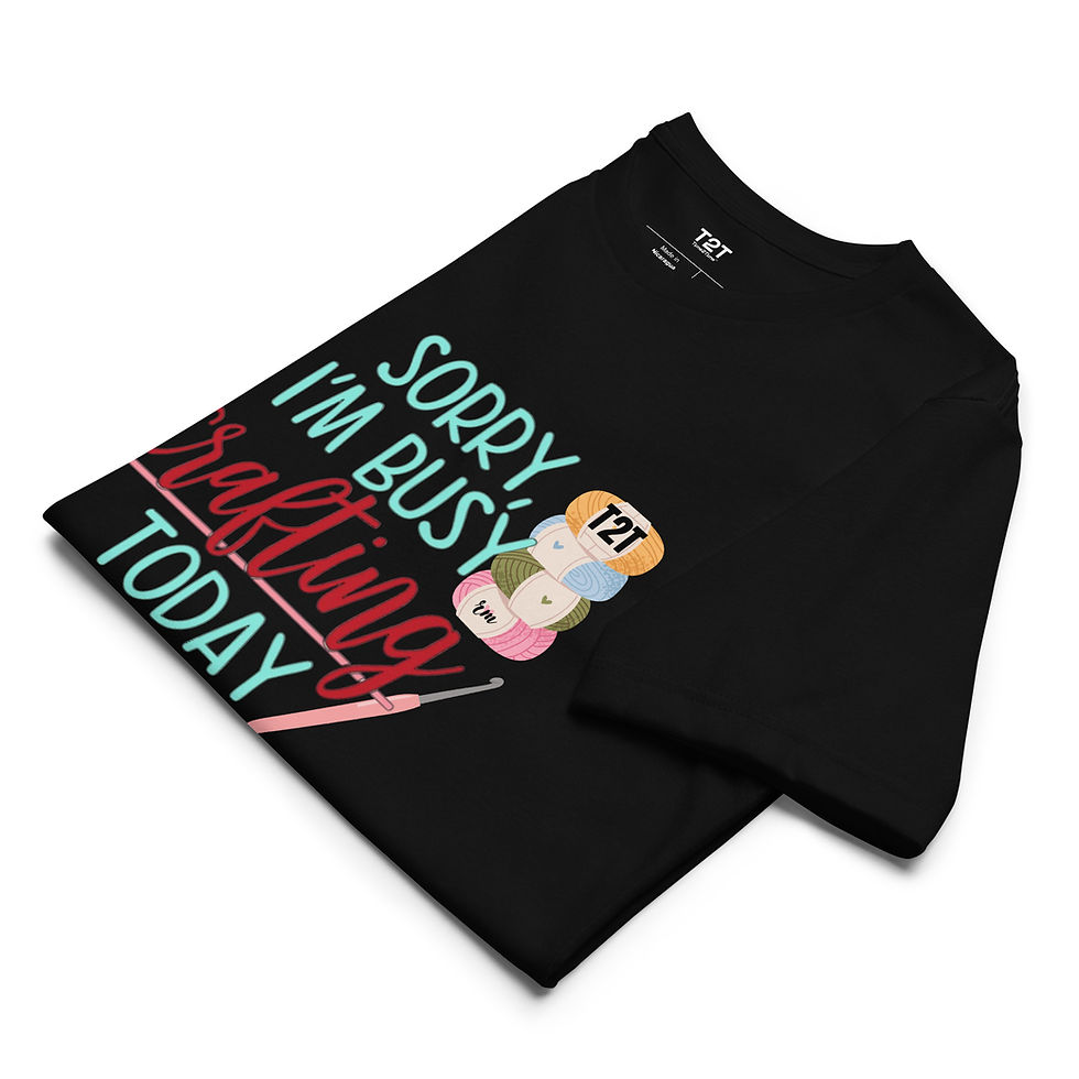 Thumbnail: T2T Exclusive Humour Tee Unisex Eco Tshirt