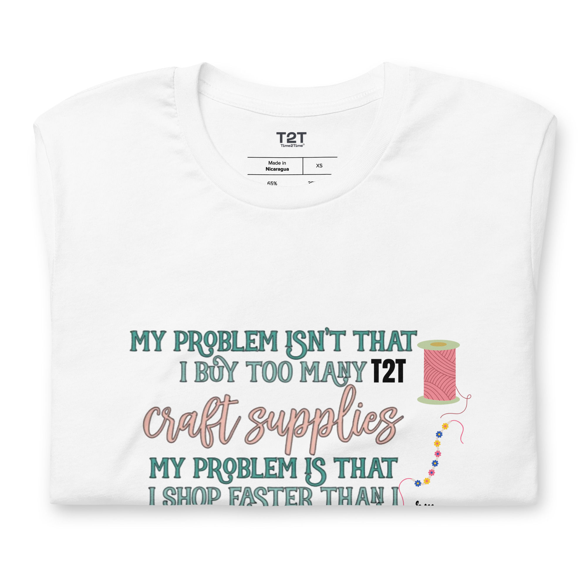 T2T Exclusive Humour Tee Unisex Eco Tshirt