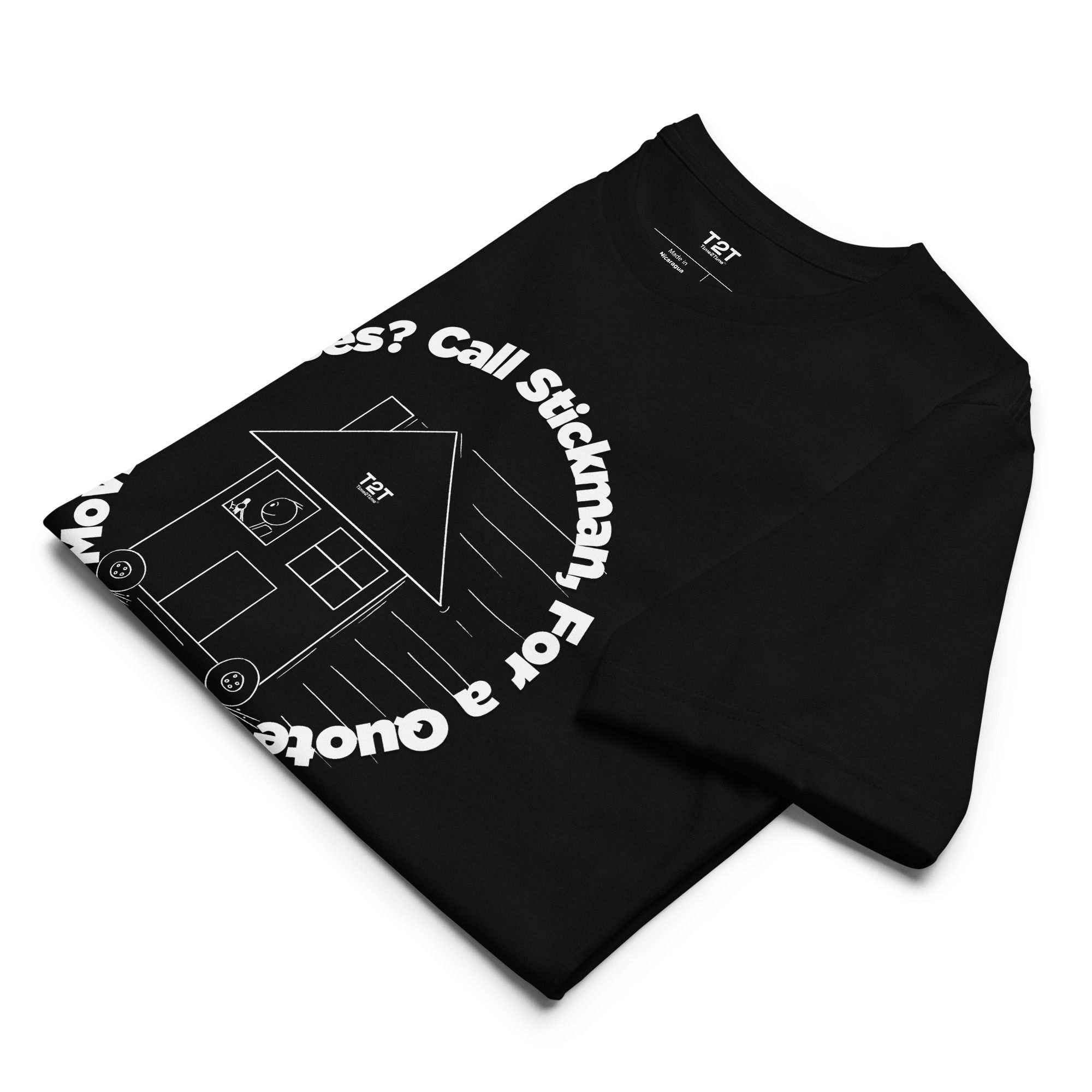 MOVING HOUSE Unisex Eco Tshirt