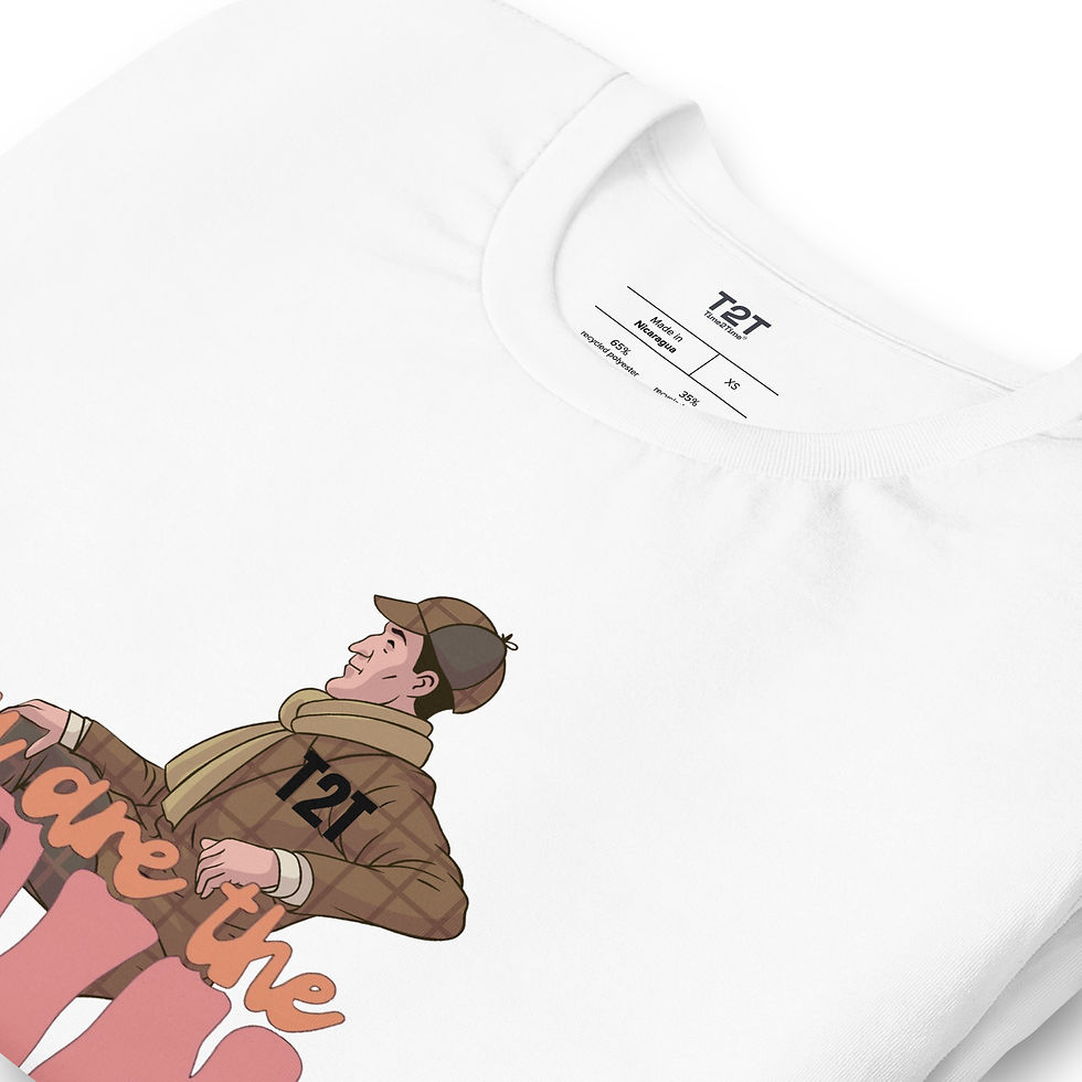 Thumbnail: T2T Exclusive Humour Tee Unisex Eco Tshirt