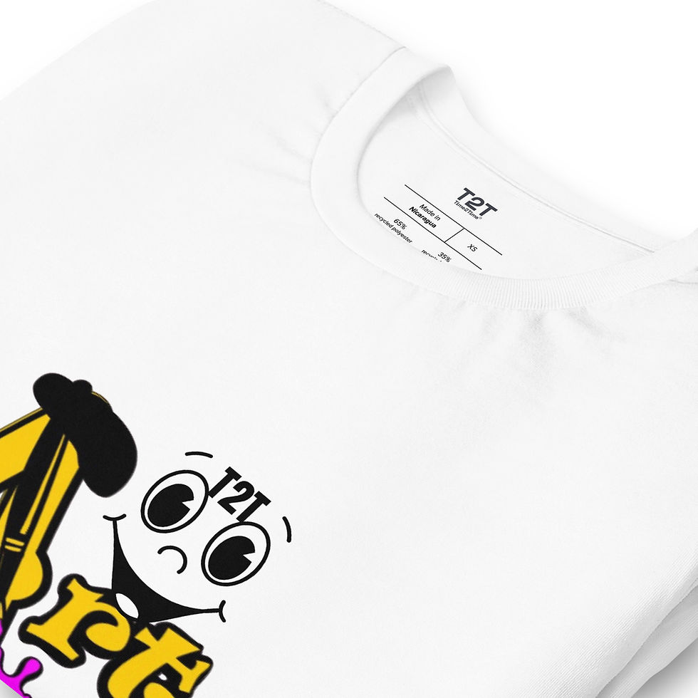 Thumbnail: T2T Exclusive Humour Tee Unisex Eco Tshirt