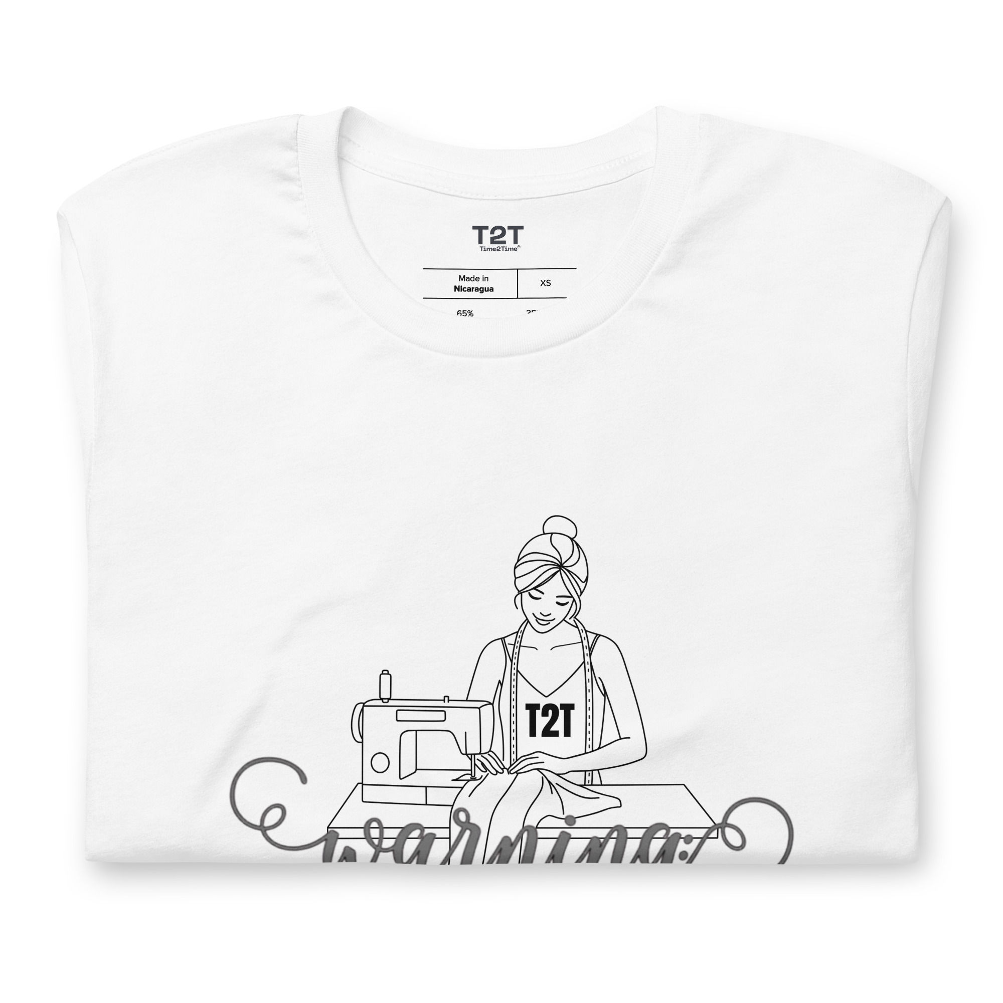 T2T Exclusive Humour Tee Unisex Eco Tshirt