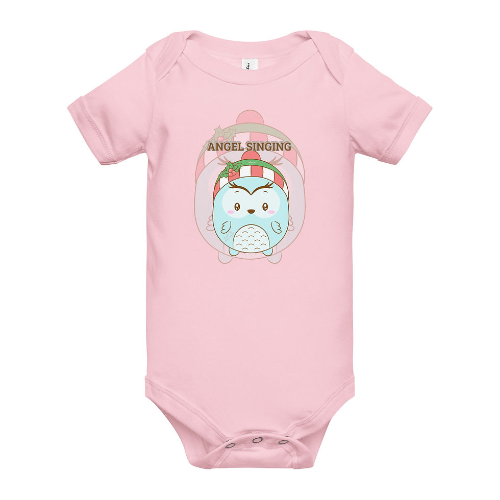 Thumbnail: Kreationz Artwork Baby Short Sleeve One Piece