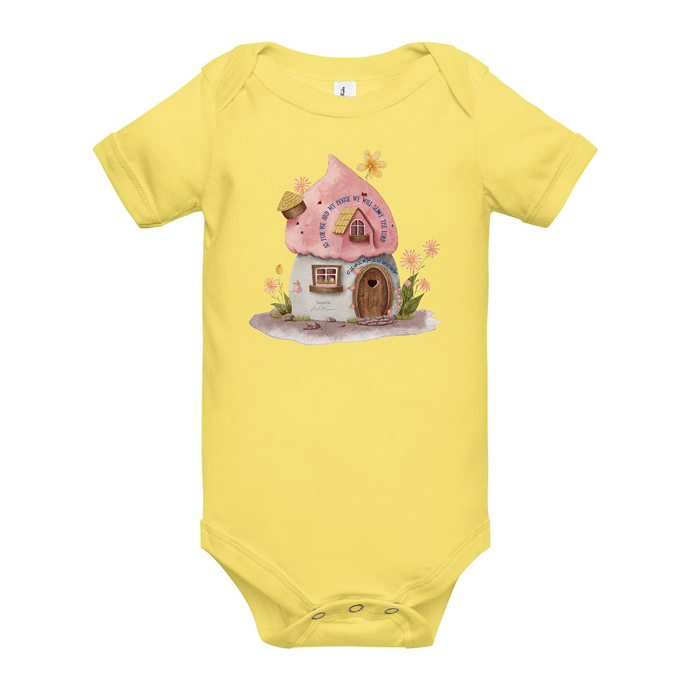 Thumbnail: MY HOUSE Baby short sleeve one piece