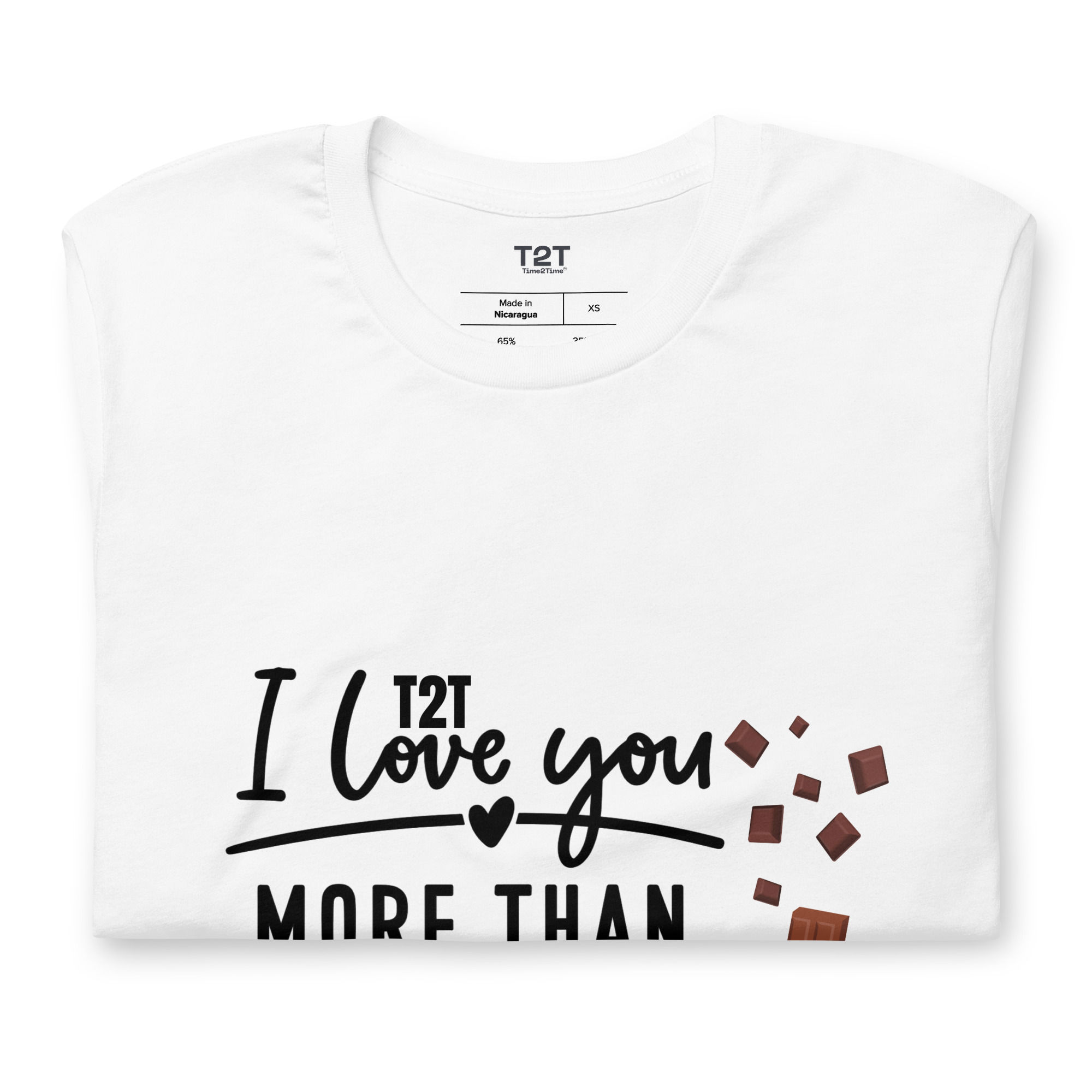 T2T Exclusive Humour Tee Unisex Eco Tshirt