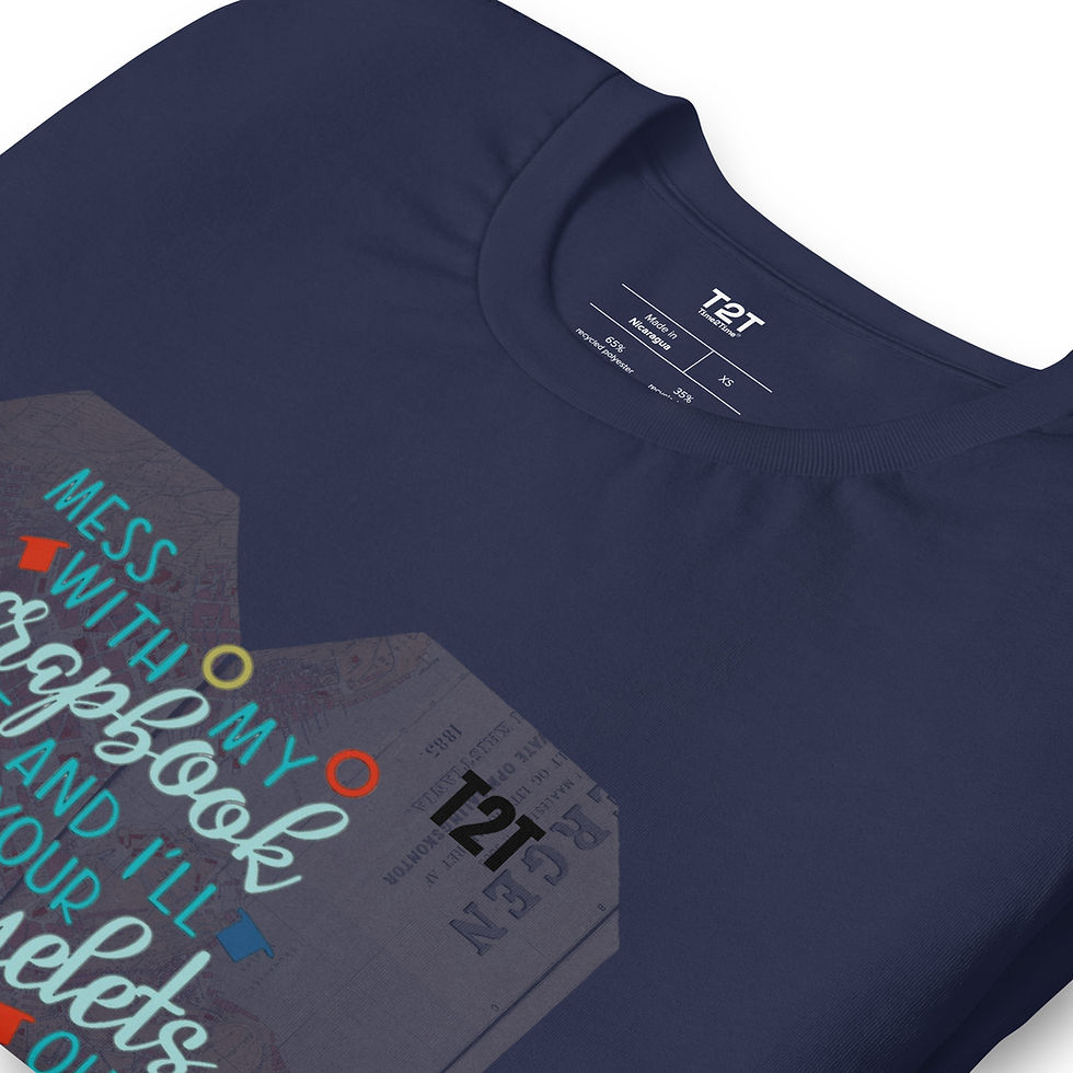 Thumbnail: T2T Exclusive Humour Tee Unisex Eco Tshirt
