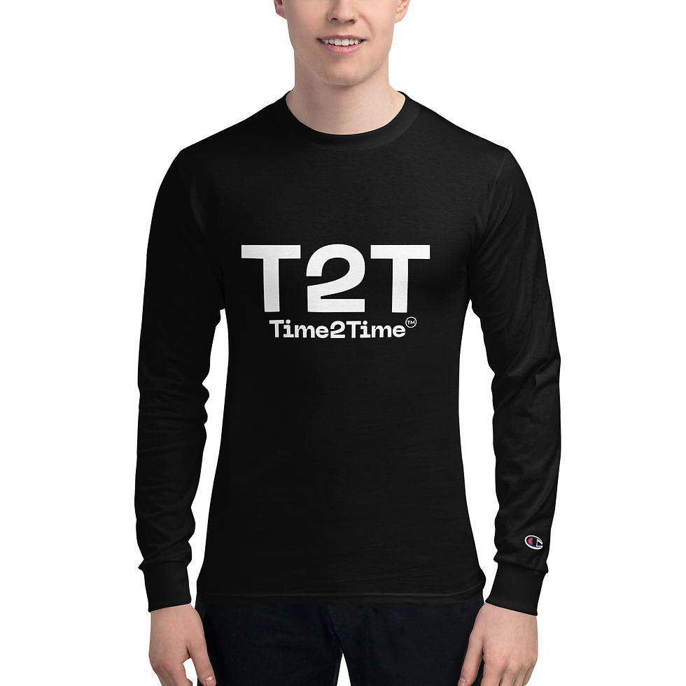 Thumbnail: T2T Men's Champion Long Sleeve Shirt