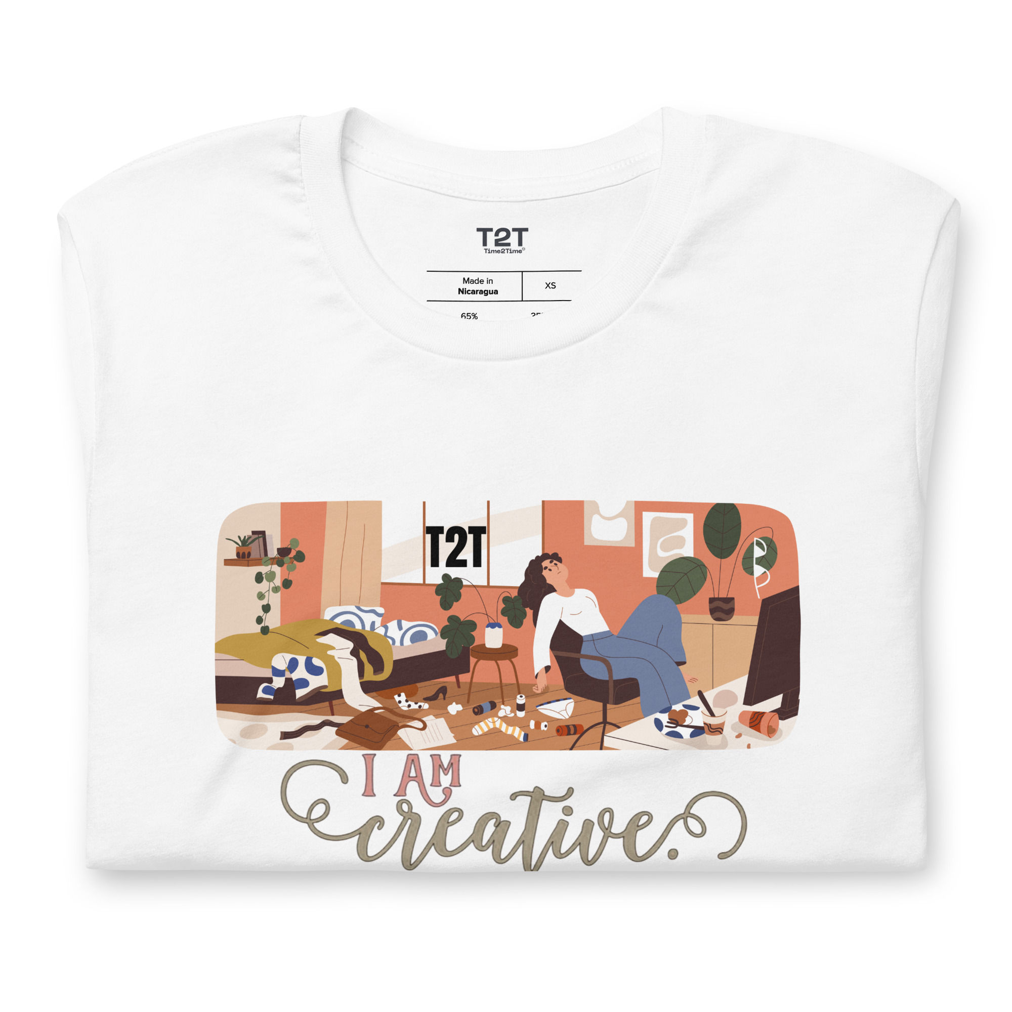 T2T Exclusive Humour Tee Unisex Eco Tshirt