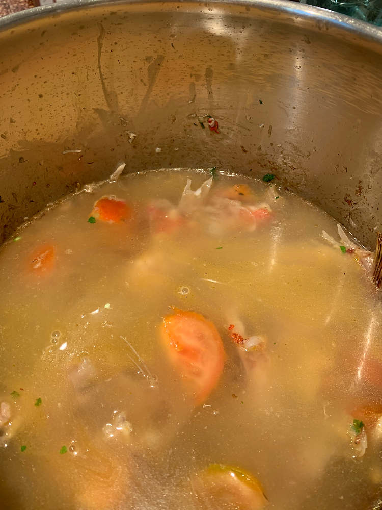 Brodetto di crostacei (Bisque)