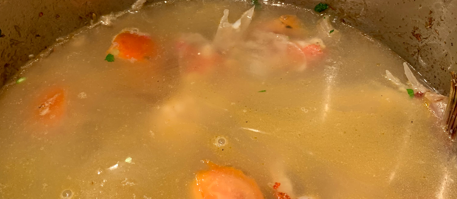 Brodetto di crostacei (Bisque)