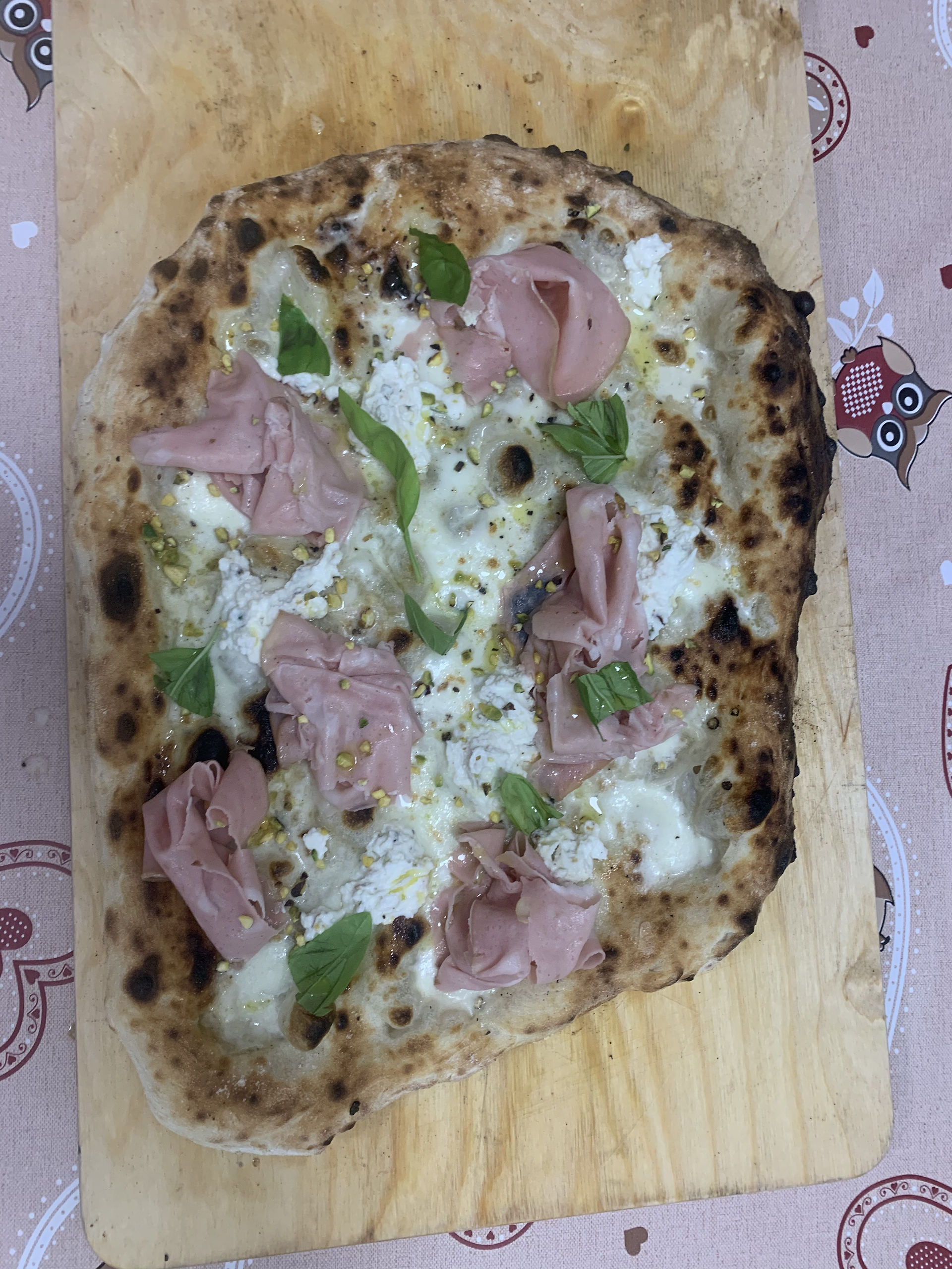 Mortazza, pistacchi, str...