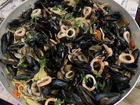 Pasta Cozze e ...