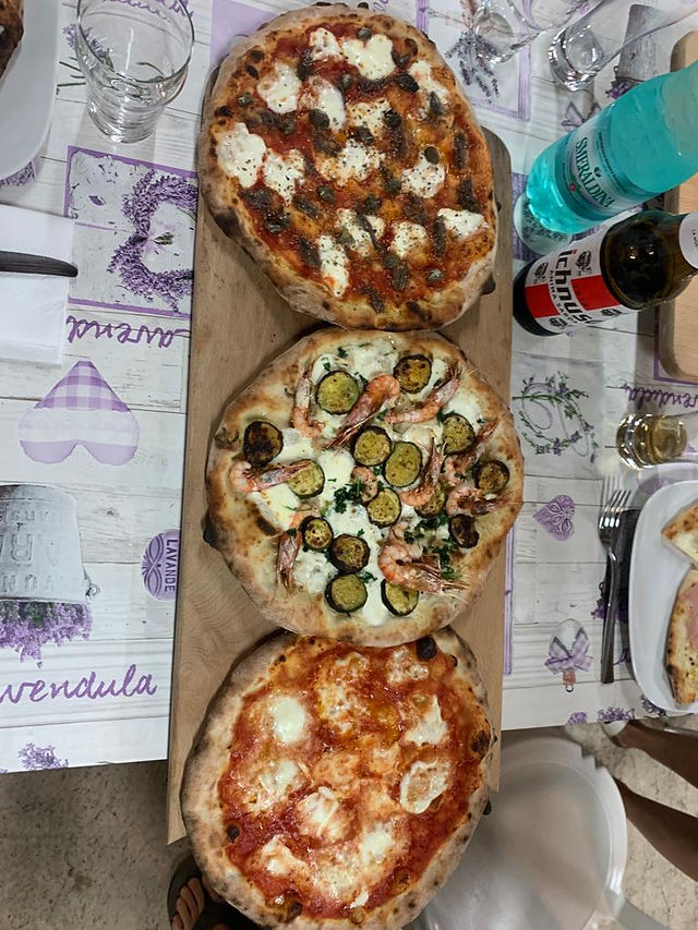 Gambero zucchine
