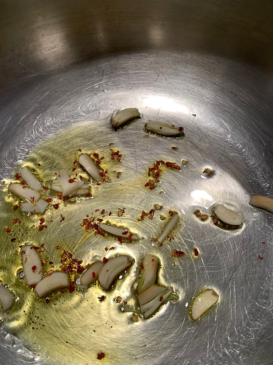 soffritto e peperoncino