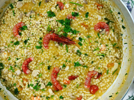 Fregola ai Gamberi