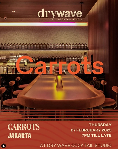 Carrots at Dry Wave